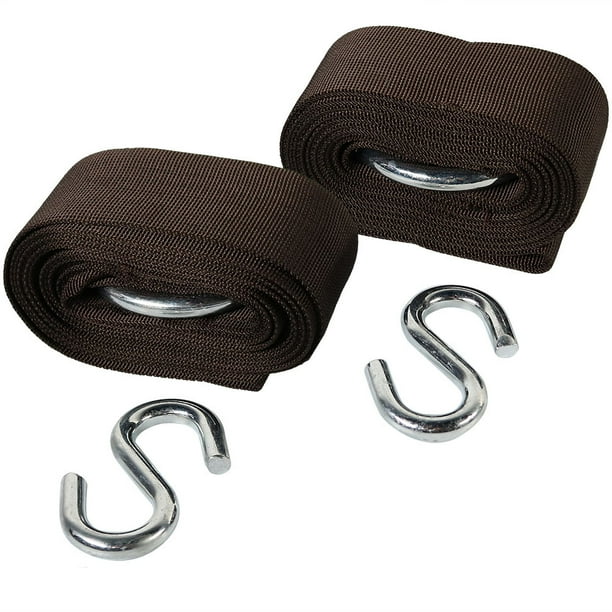 10ft Hammock Tree Straps 40 Loops Combined 20 FT Long 2000 Lbs Heavy Duty for sale online